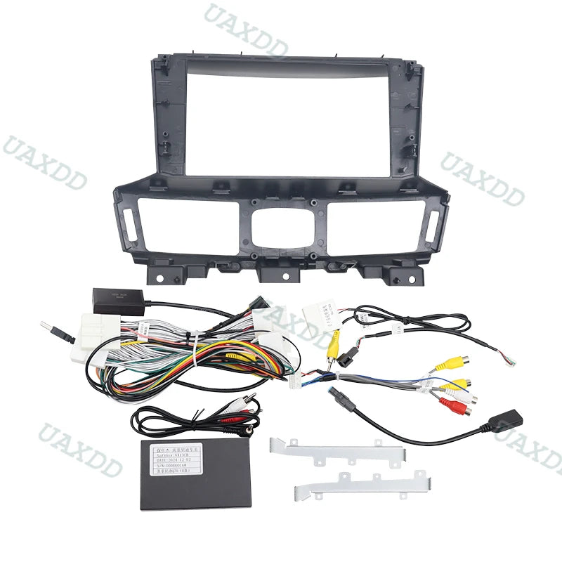 For 2012-2019 Infiniti Q70 Q70L M25 M35 M37 M56 Nissan Fuga 9INCH Android frame panel Cent