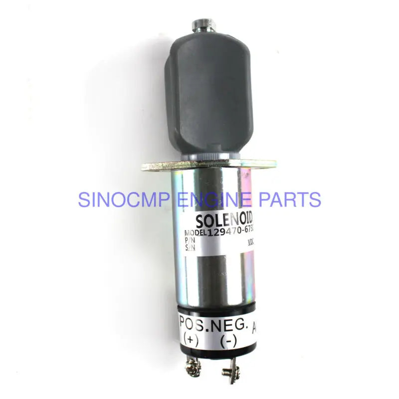 12V Fuel Stop Solenoid 1502-12D6U1B1S1A 129470-67320 1504-12A6U1B1S2 for Yanmar Diesel Exc