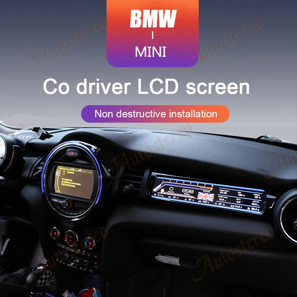 LED Interior Light Kit for Mini F57 F55 F56 2015-2021 - Canbus Error-Free Interior Bulbs
