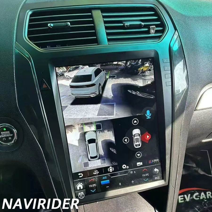 Screen For Ford Explorer 2011 2012 2013 2014 2015 2016 2017 2018 2019 12.1" Carplay Androi