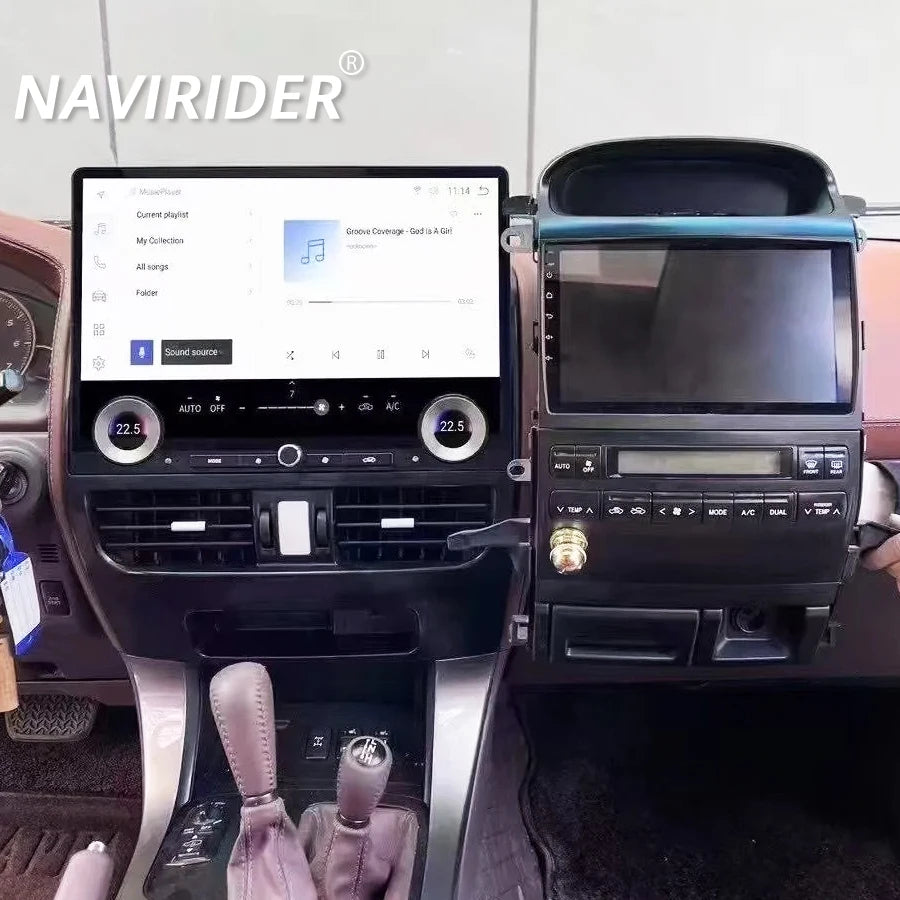 Car Radio Touch Screen 16.8inch For Toyota Prado 120 2002-2009 For Lexus Gx470 Android 13  | AUTOKITSHOP
