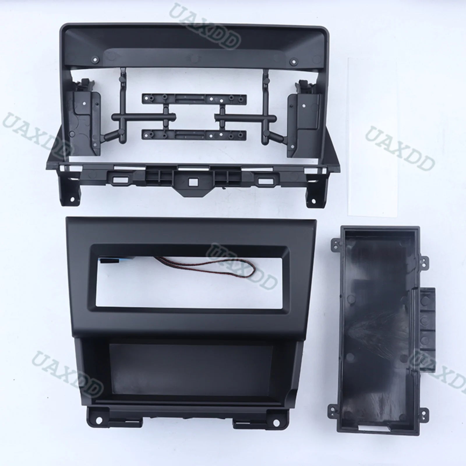 For Honda 2008-2013 Accord Radio Android Stereo Frame Panel Fascia Dashboard Audio Multime