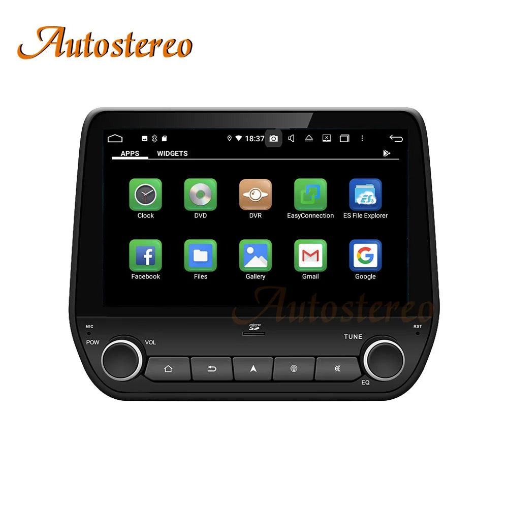 Android 13 For Ford Ecosport Fiesta 2018+ Car GPS Navigation Auto Radio Head Unit Multimed
