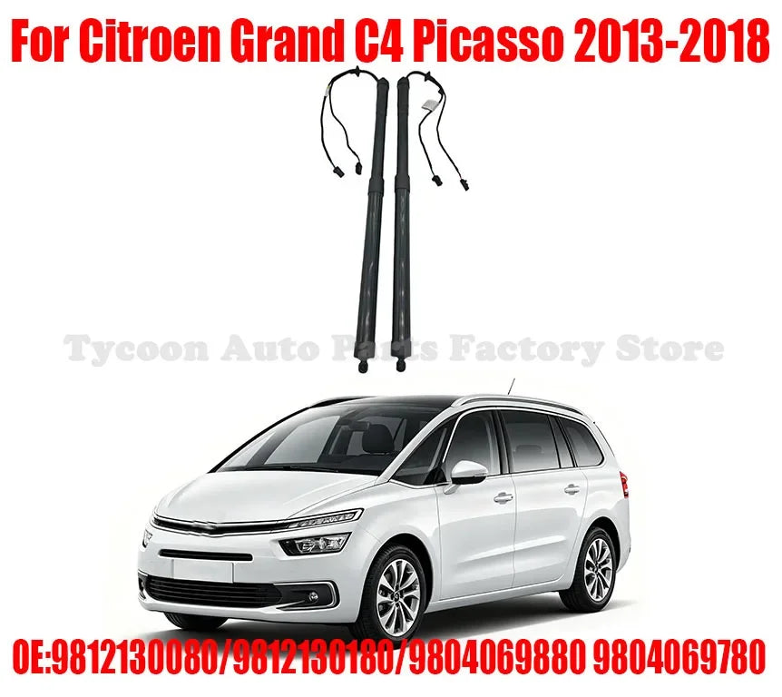 Electric Tailgate Lift Support Strut For Citroen Grand C4 Picasso 2013-2018 OE 9812130080  | AUTOKITSHOP