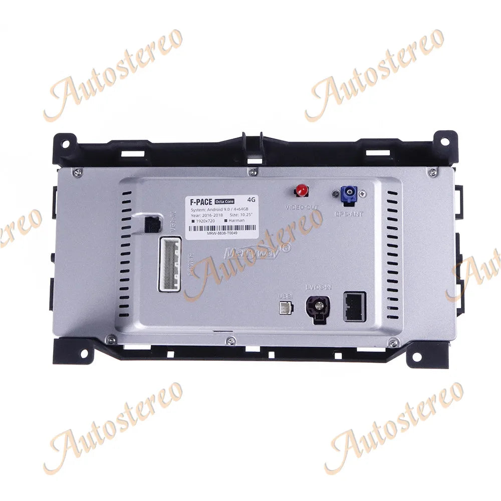 Carplay 10.25 Android For Jaguar F-PACE 2015-2019 Car GPS Navigation Car Radio HeadUnit Mu
