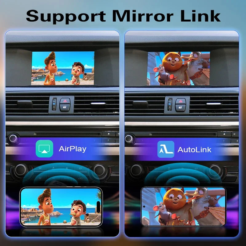 Wireless CarPlay For BMW 1 2 3 4 5 7 Series E70 F10 X1 X3 F25 F26 F48 MINI X4 X5 X6 F56 F1