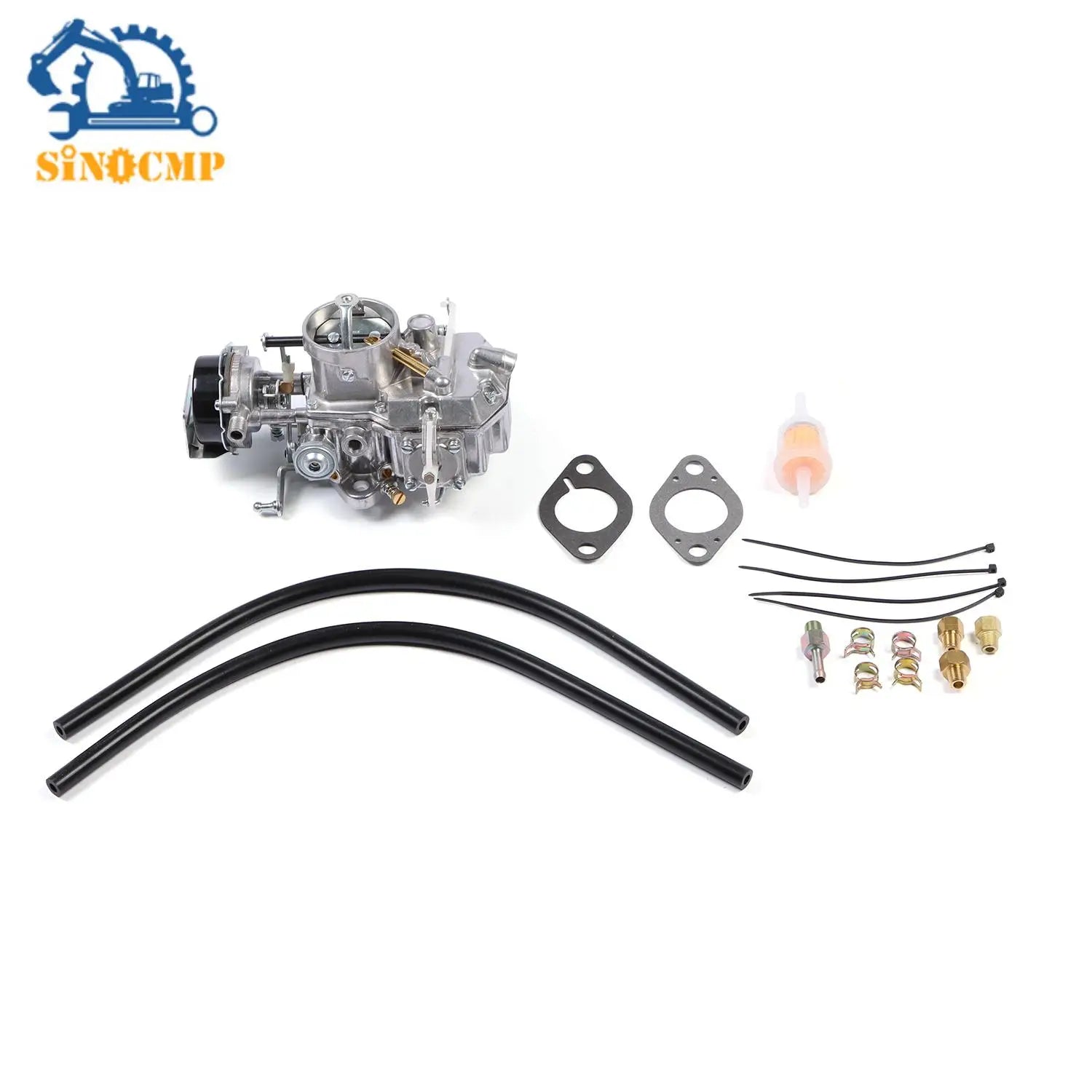 Carburetor For Ford 6 cyl 170/200 Engines 63-69 1100 ND1101/ND1102/ND-1169/ND-1170 Auto Re