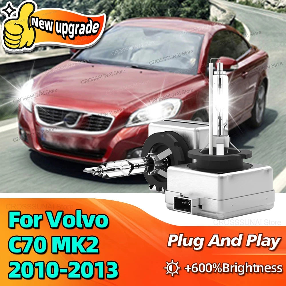 High Quality 35w Xenon Headlight Replacement Bulb HID Lamps D3S 6000K For Volvo C70 MK2 20