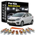 11-Piece LED Interior Light Kit for Kia - Canbus Error-Free Interior Bulbs