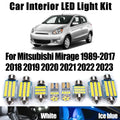 LED Interior Light Kit for Mitsubishi Mirage 1989- 2019 - Canbus Dome Map Door Trunk Bulbs | AUTOKITSHOP