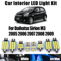 8-Piece LED Interior Light Kit for M3 2005-2007 - Canbus Error-Free Interior Bulbs