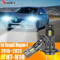 2x High Power H7 Led Headlight Canbus No Error H18 Car Bulb 6000K White Light Diode Lamp 1