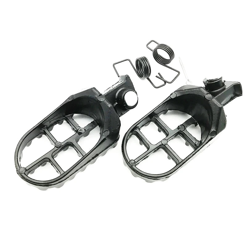 Foot Pegs Rests For Yamaha PW50 PW80 TW200 PW 50 80 TW 200 Dite Bike