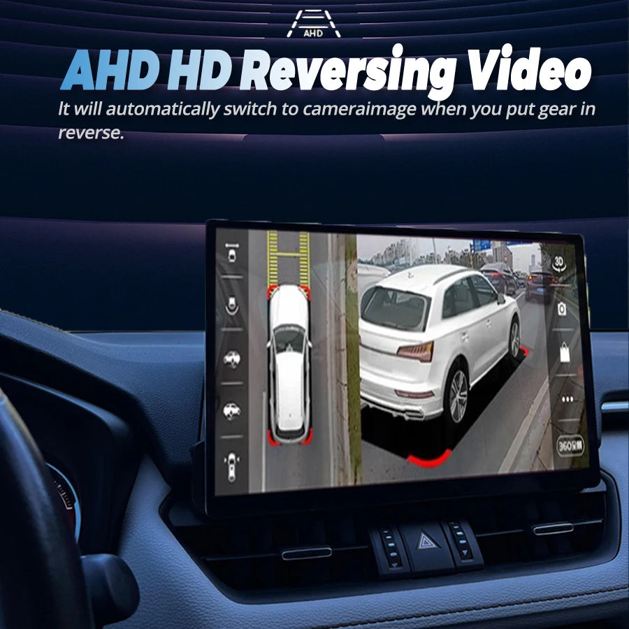 12.5inch Android For Toyota Rav4 RAV-4 Rav 4 XA50 2018-2022 Multimedia Video Player Stereo