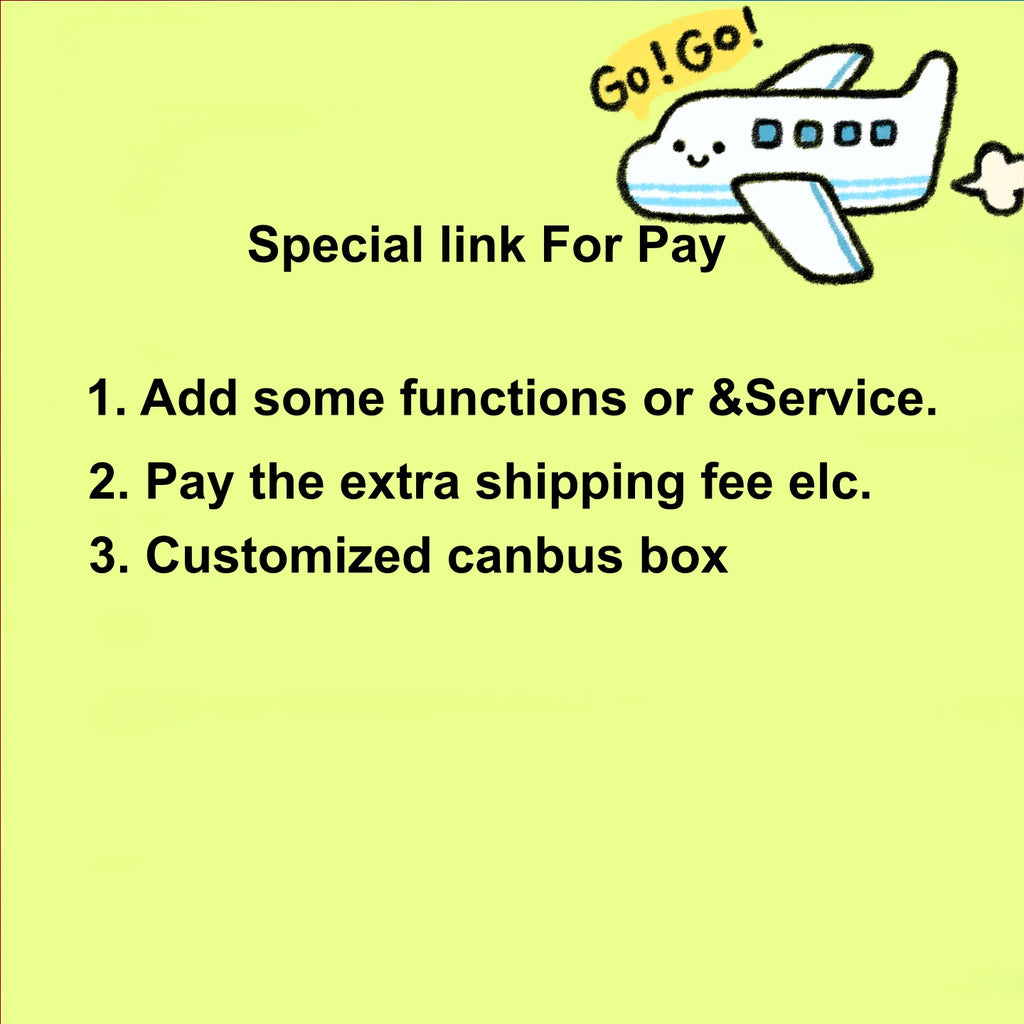 Custom Fee Payment Link for Car Audio Orders – Extra Charge Only | AUTOKITSHOP