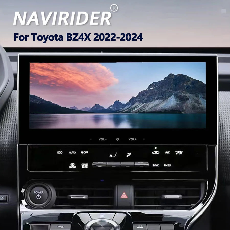 12.3 Inch Screen Android 14 Car Radio For Toyota BZ4X 2022 2023 2024 Carplay Stereo Multim | AUTOKITSHOP