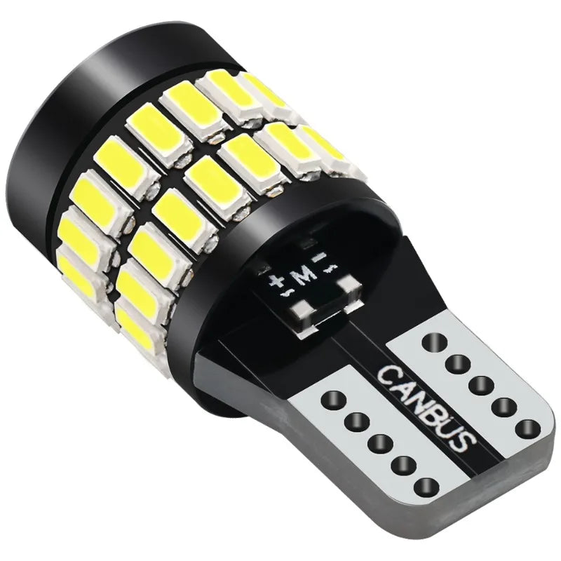 2-Piece LED Interior Light Kit for W5W T10 - Canbus Error-Free Interior Bulbs