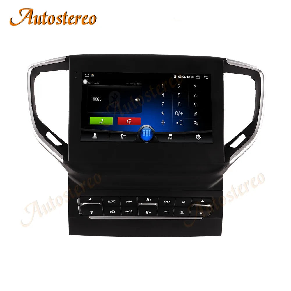 10.5 Carplay Android 14 Car GPS Navigation Multimedia Player For Maserati Ghibli 2014-2020
