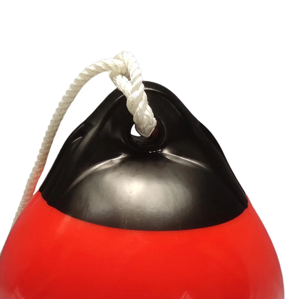 Boat Fender Ball Red Wear Resistance Inflatable PVC Dock Bumper Ball for Boats Speedboat Sailboa - Automotive LED Light