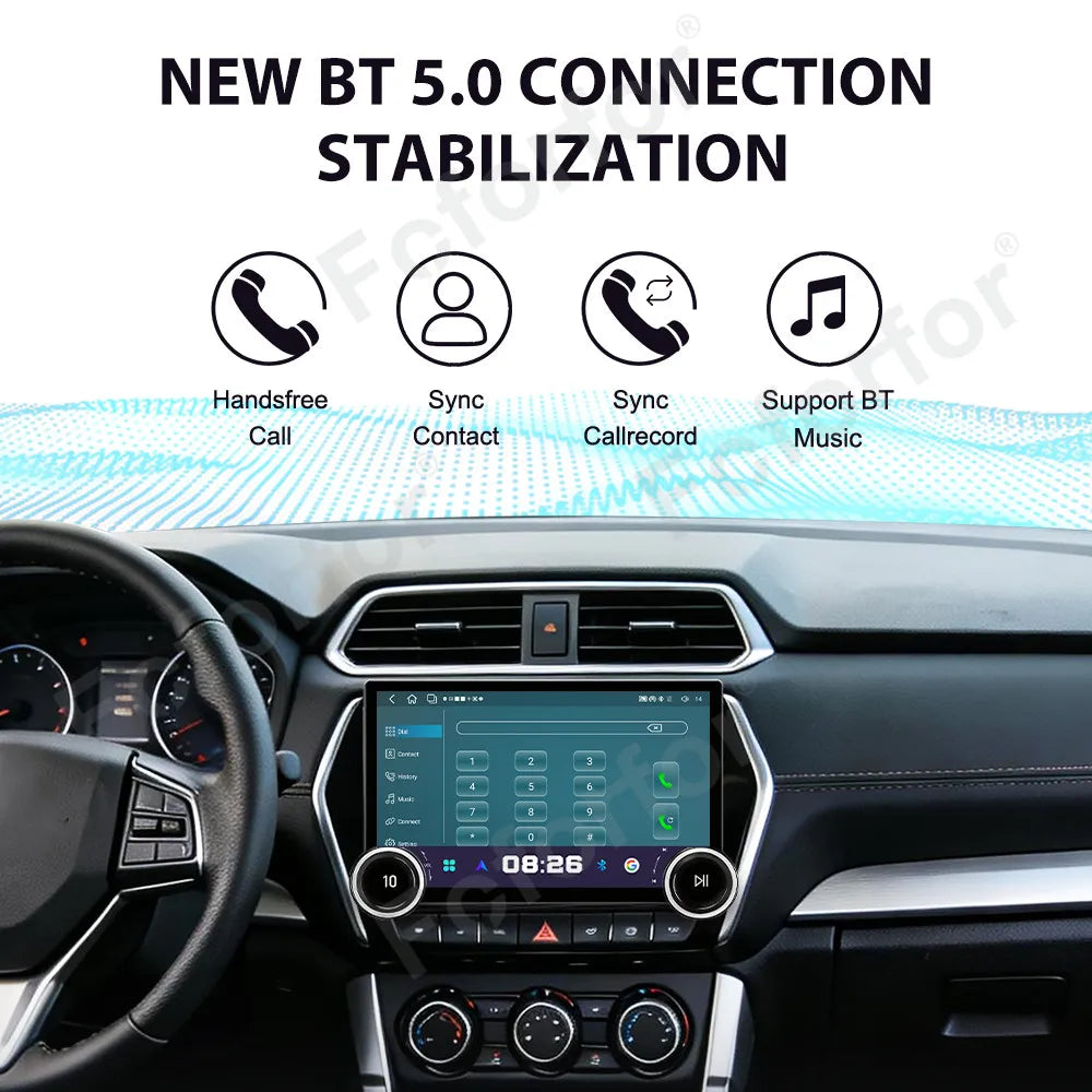 11.5 Inch Android 15 Wireless CarPlay Premium High End Ultra Large Full HD Touch GPS Navi