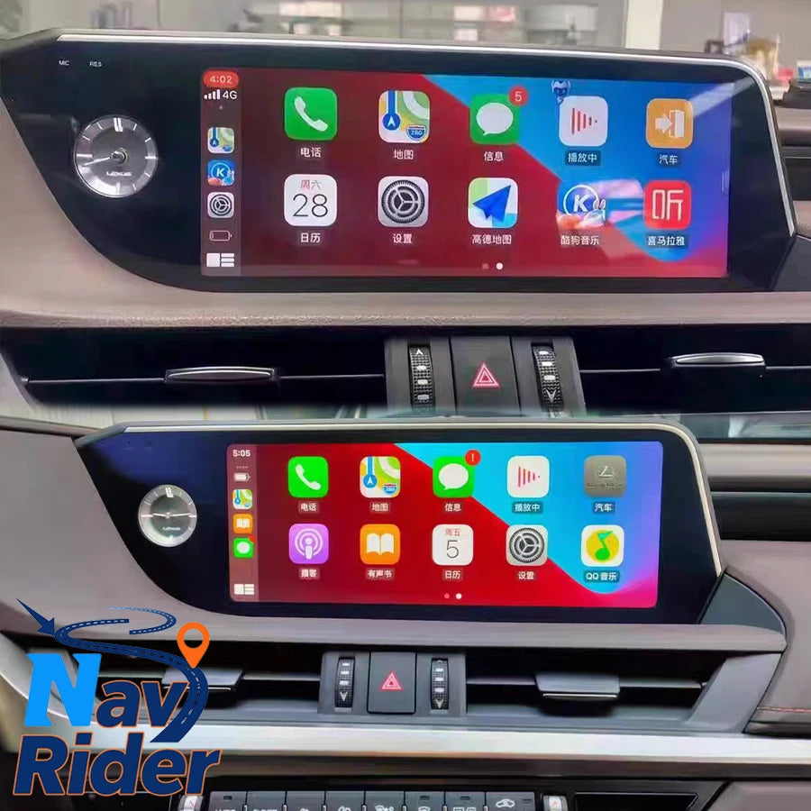 For Lexus ES300H ES350H ES300 ES330 ES350 ES 350 300H 2018-2021 12.3" Stereo Android Car R