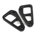 Motorcycle Accessories Footstool Eliminator CNC aluminum Luggage Side Tie Down Brackets For Husq - Automotive LED Light