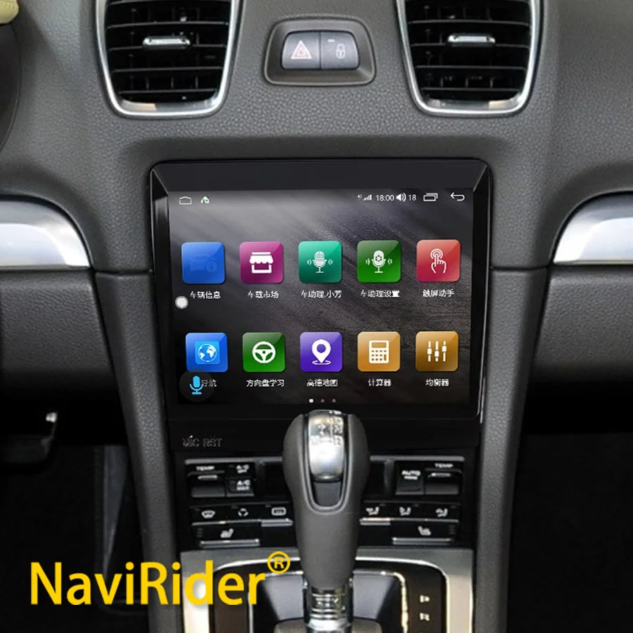 Navirider Carplay Android 15 Car Radio For Porsche Cayman Boxster 911 2014-2017 Stereo GPS | AUTOKITSHOP