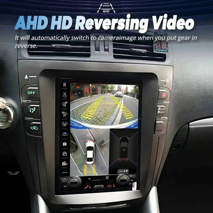 Android Car Radio Carplay For Lexus IS IS250 IS220 2008-2011 Screen GPS Navigation Multime