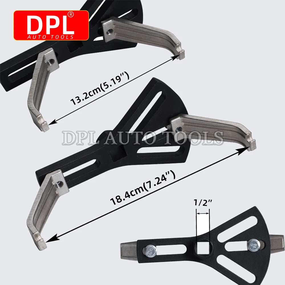 Fuel Pump Removal Tool Adjustable Fuel Pump Lock Ring Tool Fuel Tank Repair Kit Fuel Tank Cap Wr - Automotive LED Light