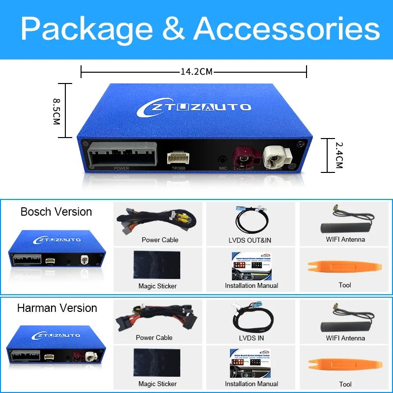 Wireless ios Carplay For Land Rover/Jaguar/Range Rover/Evoque/Discovery Android Auto Ai Bo