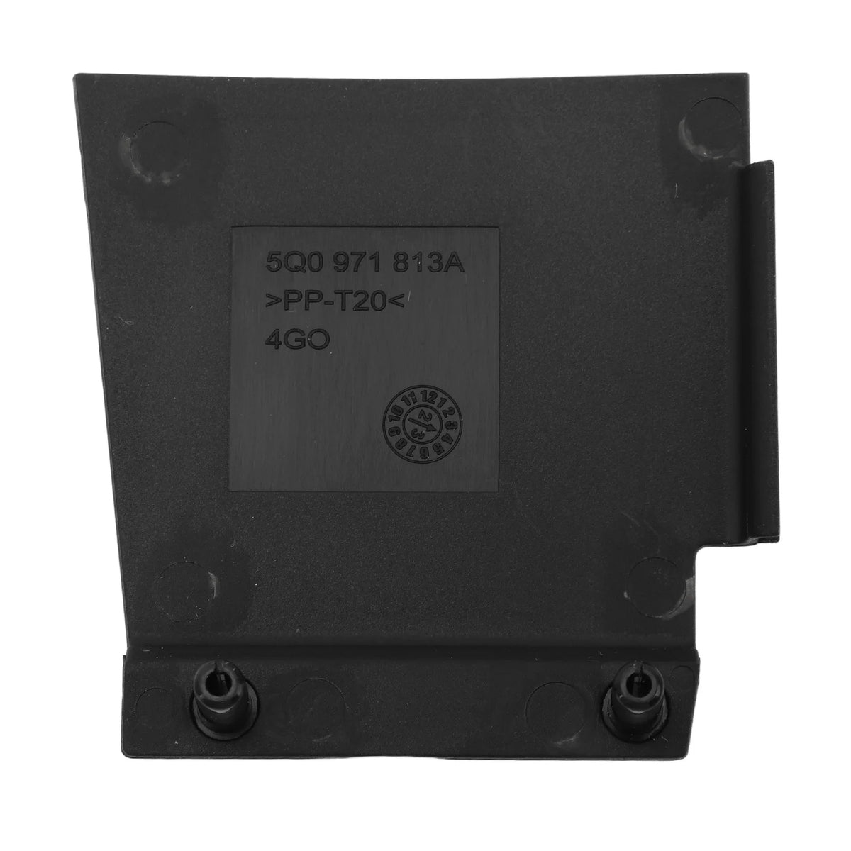 Battery Cover Battery Positive Terminal Cover 5Q0971813A Reliable Battery Cover Protector for Ve - Automotive LED Light