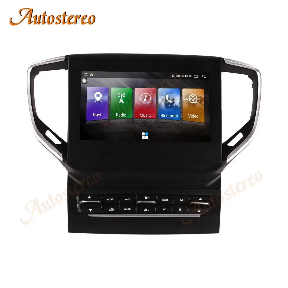 10.5 Carplay Android 14 Car GPS Navigation Multimedia Player For Maserati Ghibli 2014-2020