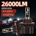 Car Headlight H1 H3 H4 H7 LED Bulb H8 H11 9005 HB3 9006 HB4 9004 HB1 9007 HB5 H13 9008 880