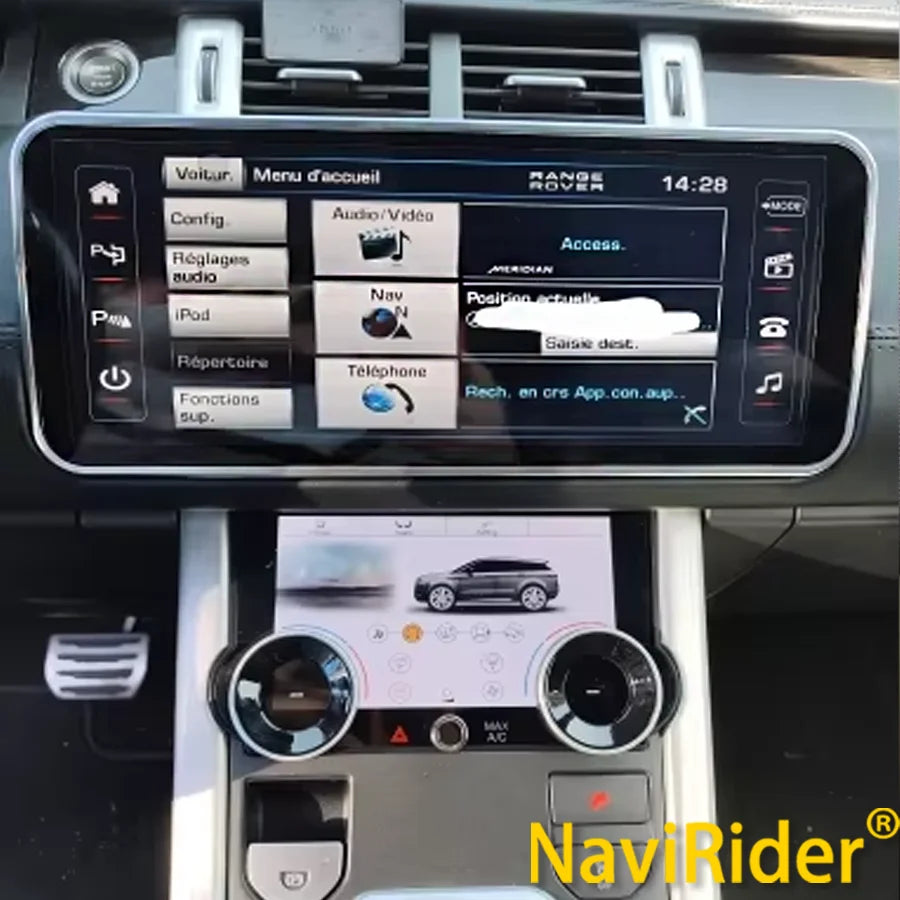 12.3'' Stereo Car Radio For Land Rover Range Rover Evoque 2012-2018 BT CarPlay Android 15  | AUTOKITSHOP