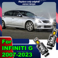 LED Headlights HID Car Light Replace Xenon Lamp 50000LM For INFINITI G 2007-2023 2008 2009