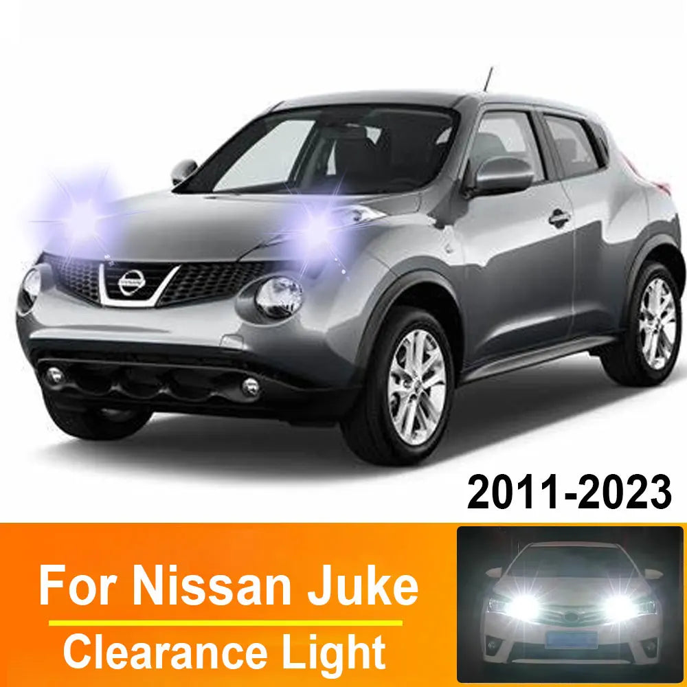 2-Piece LED Interior Light Kit for Nissan Juke - Canbus Error-Free Bulbs | AUTOKITSHOP