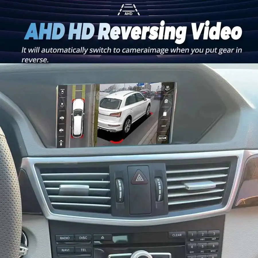 8.8inch Android Screen For Mercedes Benz E Class W207 W212 CarPlay Multimedia Video Player