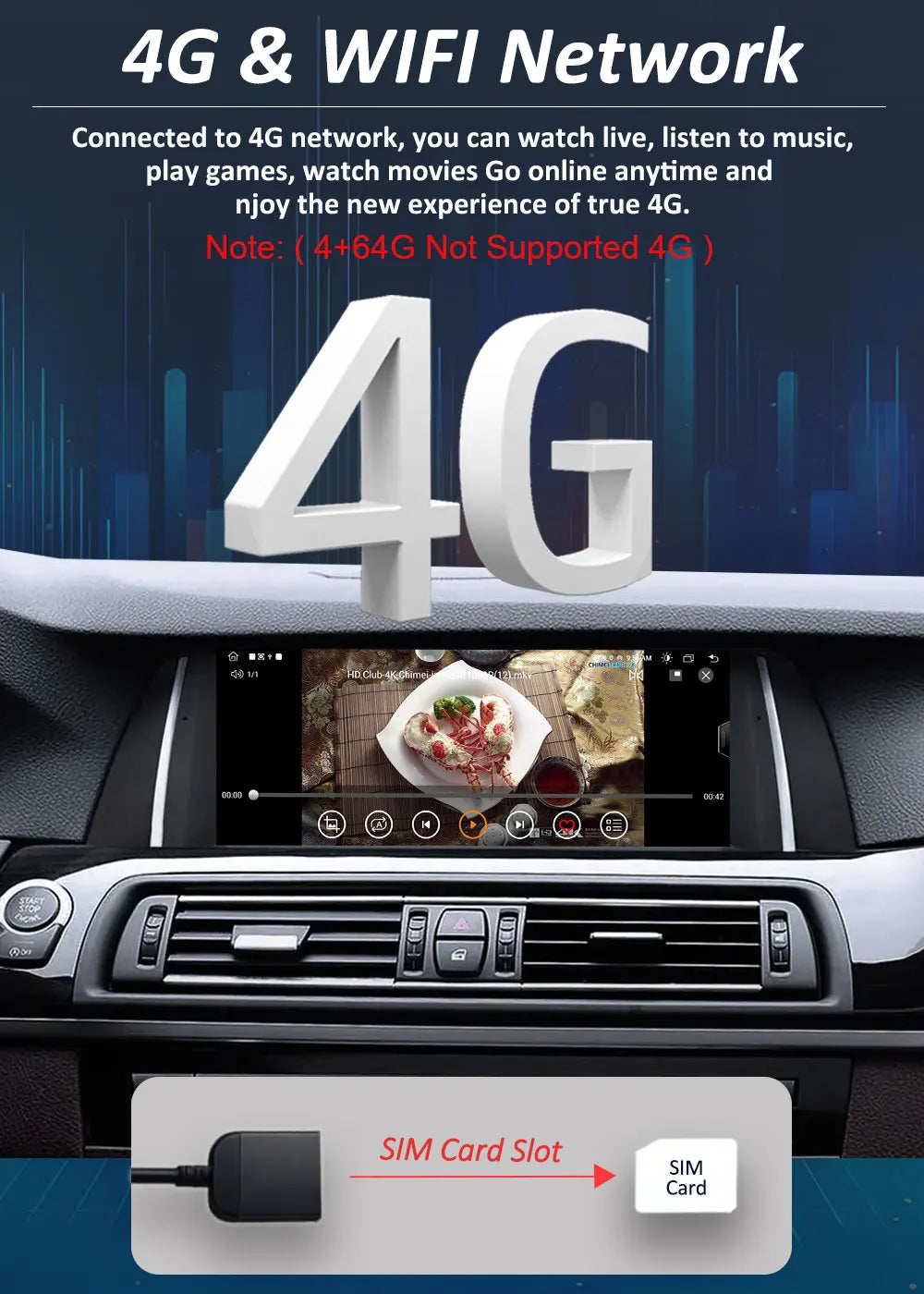 10.25 inch for BMW 5 Series F10 F11 2011 - 2017 CIC NBT System Android 15 Car Radio Multim