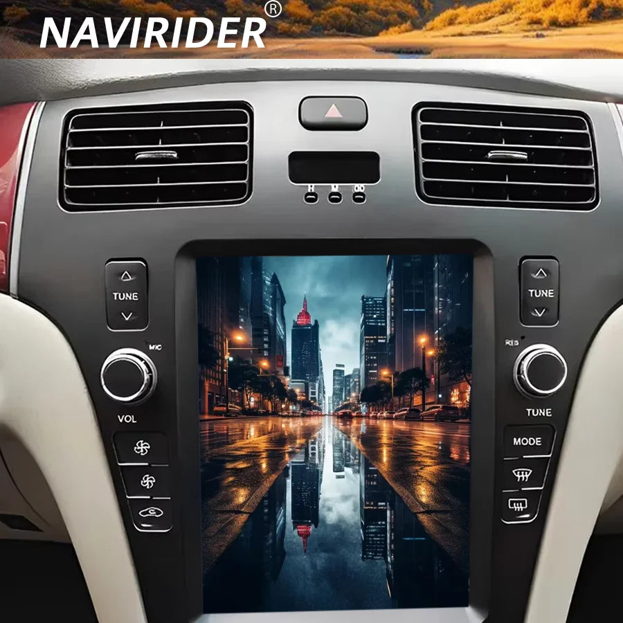 Android 13 Vertical Screen Car Radio For Lexus ES300 ES ES330 XV30 2001-2006 Stereo GPS Ca | AUTOKITSHOP