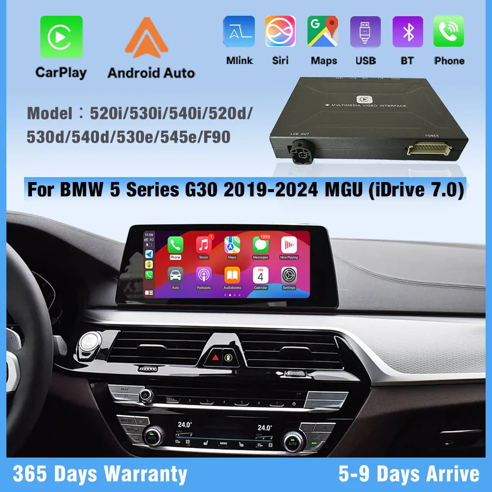 RGB - Ambient Light - for BMW F90 G30 2019-2024 - Car Interior Lighting