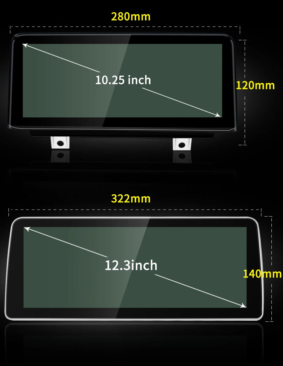 Wireless Carplay Android Auto For BMW 3\4 Series F30 F31 F32 F33 F34 Car Multimedia Player