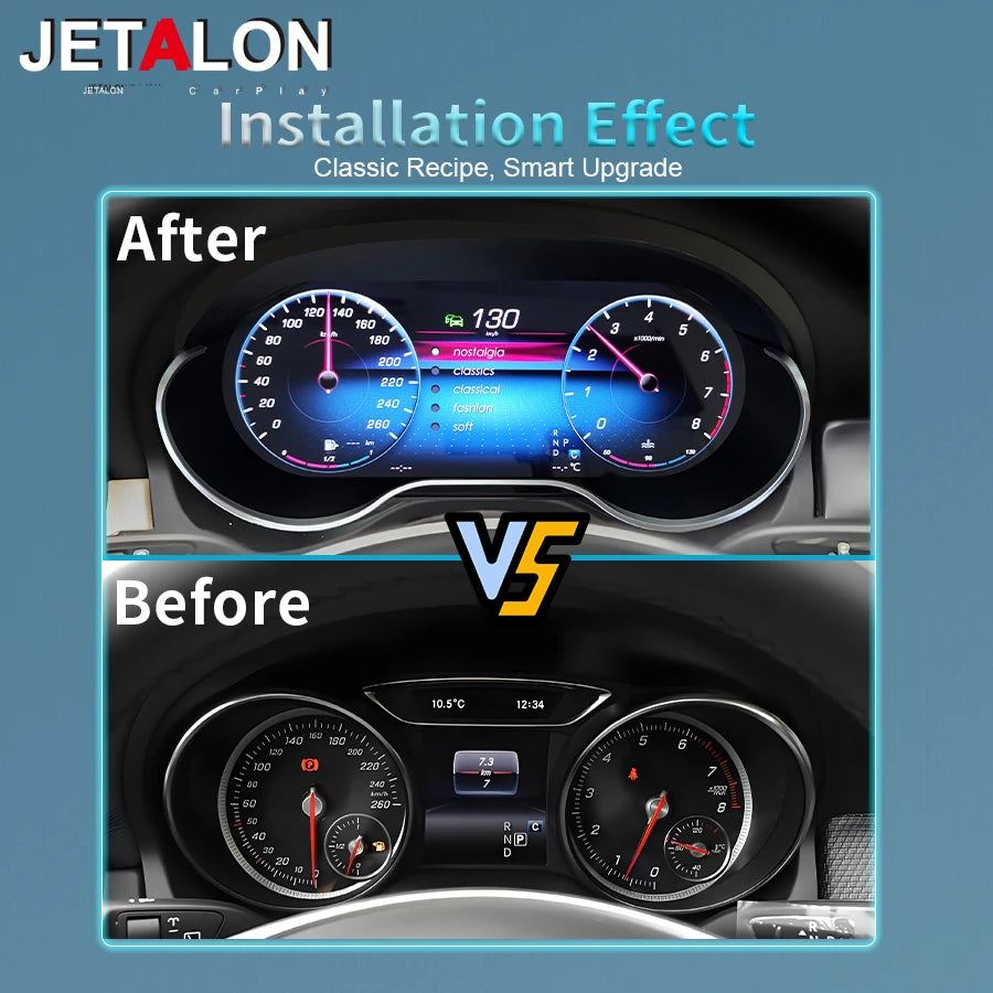 LED Interior Light Kit for Mercedes AClass X156 W176 - Canbus Error-Free Interior Bulbs
