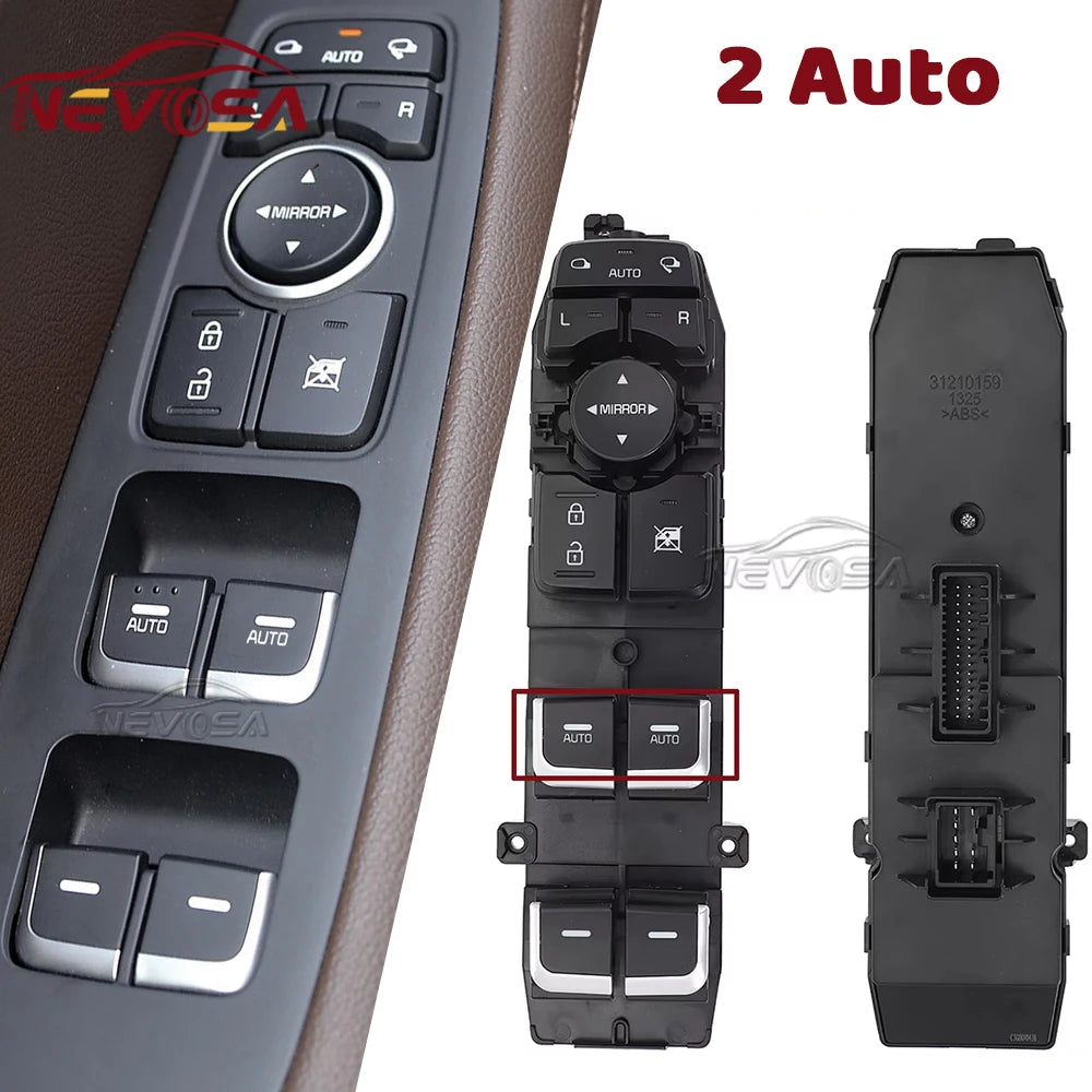 LH Driver For Kia Sorento SUV 2016 2017 2018 2019 2020 Auto Master Electric Powe for Kia C5100 C5310 - Automotive LED Li