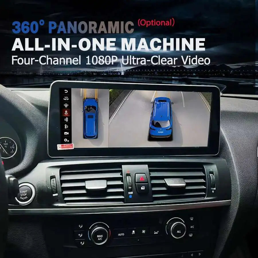 12.3" Android 15 Car Radio For BMW 7 Series F01 F02 F03 2013-2017 CIC NBT System Stereo Pl | AUTOKITSHOP