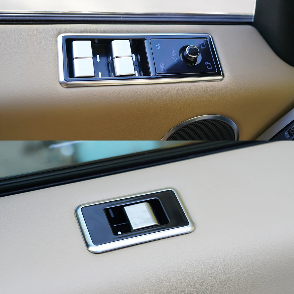 Auto Stereo Aftermarket Window Buttons Seat Memory For Land Rover Range Rover Vogue L405 S