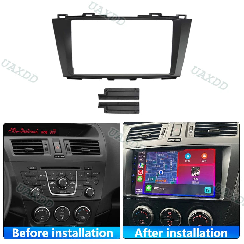 For 2011-2016 MAZDA 5 9INCH Car Radio Android Stereo Audio Screen Multimedia Video Player