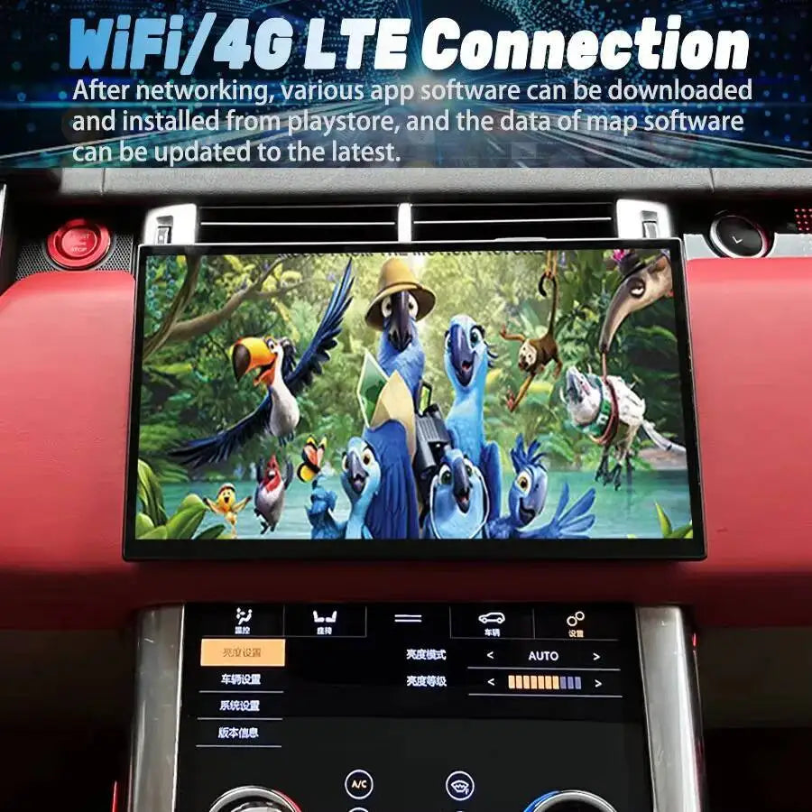 S 13.3'' Screen Car Android Radio GPS Navi For Range Rover Vogue L405 / Sport L494 2013-20 | AUTOKITSHOP