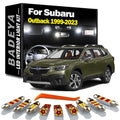 BADEYA LED Interior Dome Reading Map Light Kit For Subaru Outback BL BP BR BS 1999- 2018 2