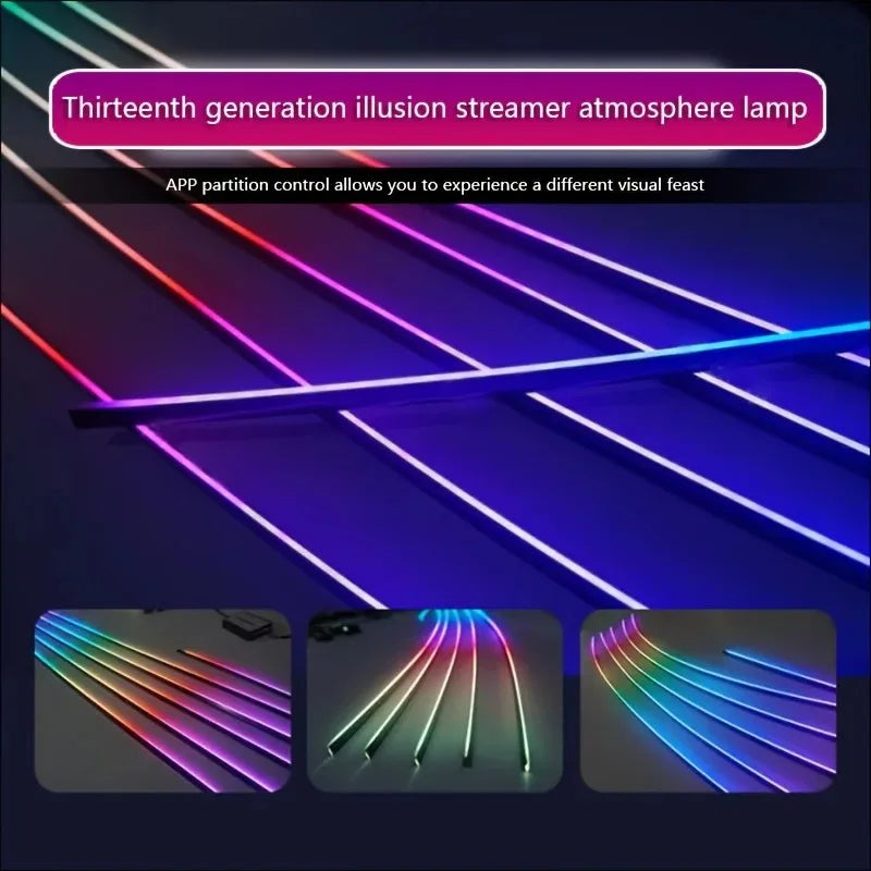 RGB - Ambient Light - App Control - Car Interior Lighting | AUTOKITSHOP