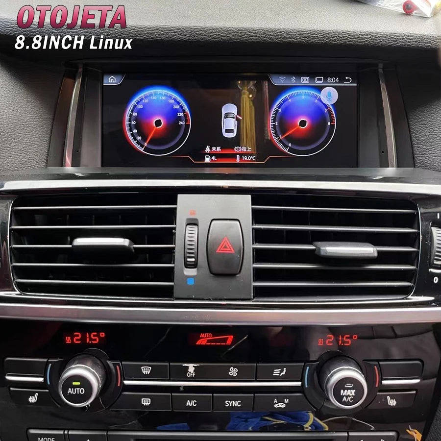 8.8inch Carplay Android Auto Screen For BMW X3 F25 2011-2017 Car Video Vi Link Multimedia